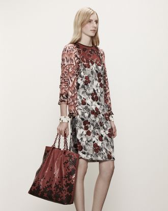 A resort 2013 look from Bottega Veneta.