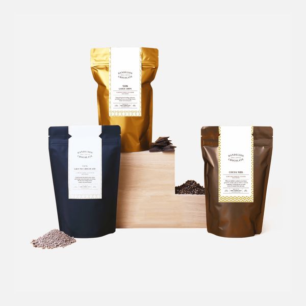 Dandelion Chocolate Baking Essentials