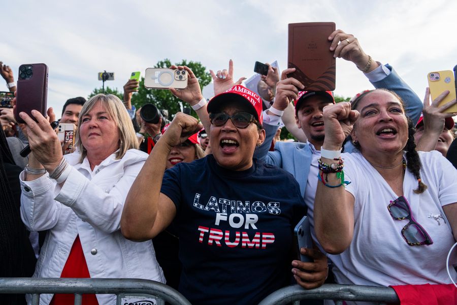 Does the Latino Shift to Trump Spell Doom for Democrats?