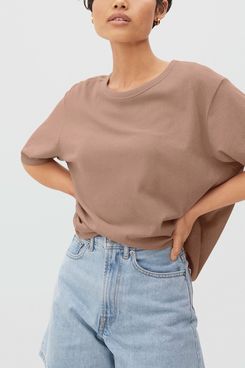 Everlane The Air Oversized Crew Tee