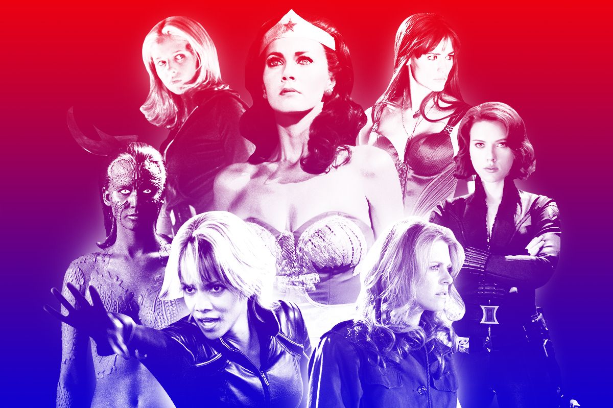 Superhero Forced Porn - 25 Best Female Superheroes Across TV and Movies