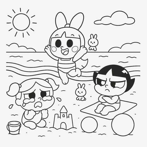 Crybaby Coloring Pages (PDF)