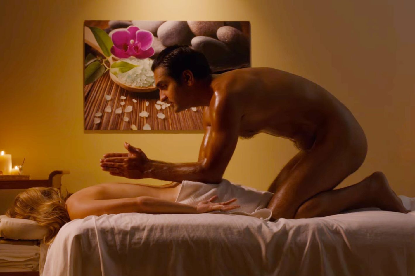 Borat Movie Nude Screenshots