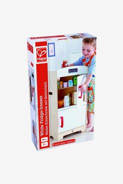 Hape Wooden Toy Refrigerator