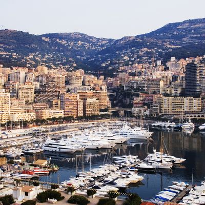 Charlene of Monaco mingles with Louis Vuitton's Nicolas Ghesquiere