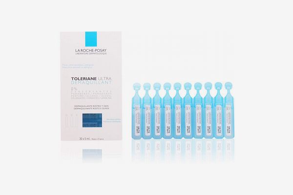 La Roche-Posay Toleriane Ultra Face and Eye Makeup Remover, 30 Travel Size Capsules