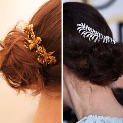 FLORENTINE | wedding hair pins - TANIA MARAS BRIDAL