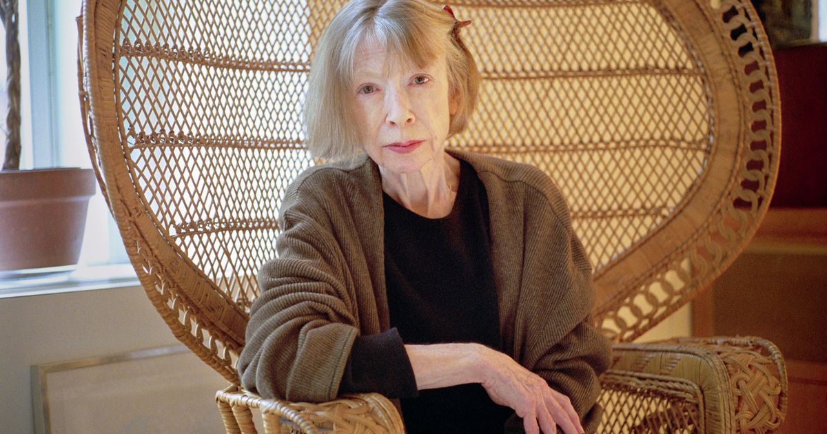 Joan Didion UES apartment is now asking $6.5M.