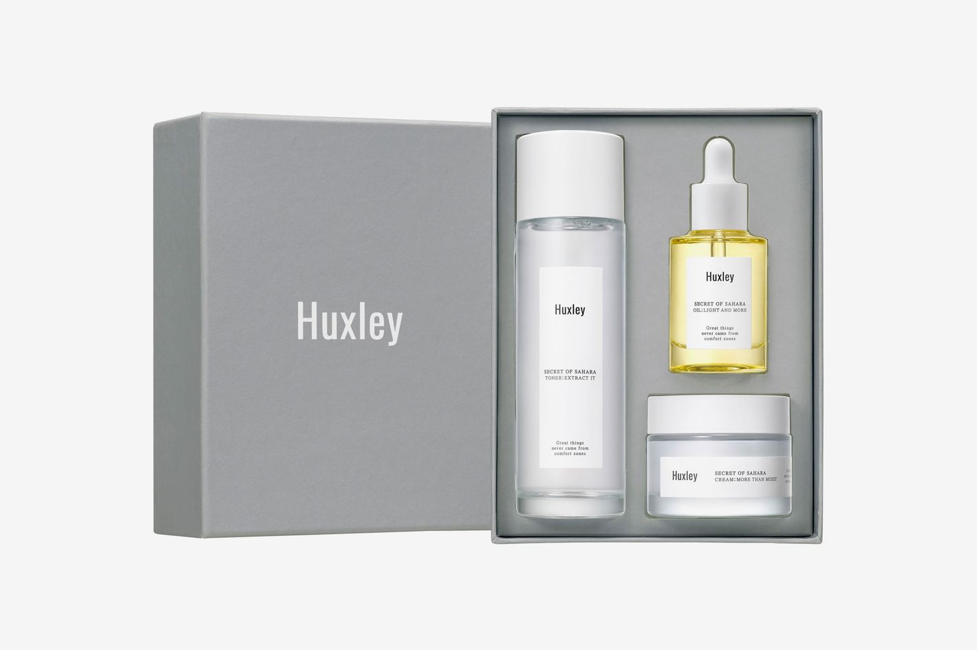 Huxley SECRET OF SAHARA スキンケアセット Huxley SECRET OF SAHARA スキンケアセット Huxley SECRET OF SAHARA