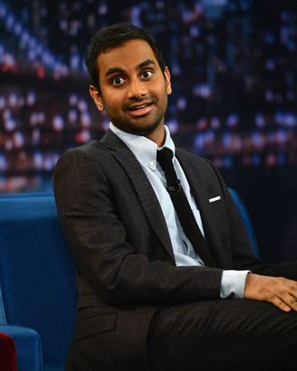 Aziz Ansari visits 