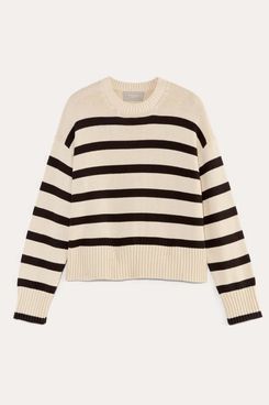 Everlane The Boxy Sweater in Everyday Cotton