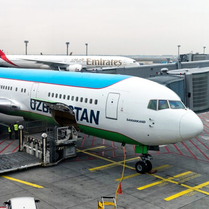 Uzbekistan Airways Wants to Weigh You Before You Fly