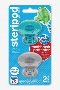 Protectores de cepillo de dientes con clip Steripod