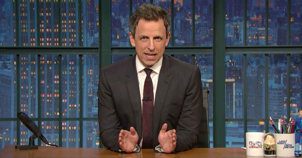 Seth Meyers Takes a Closer Look at the GOP’s Plan to Repeal Obamacare