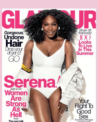 Serena Williams.