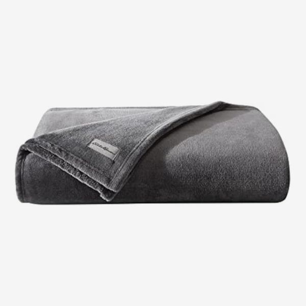 Eddie Bauer Plush Twin Blanket