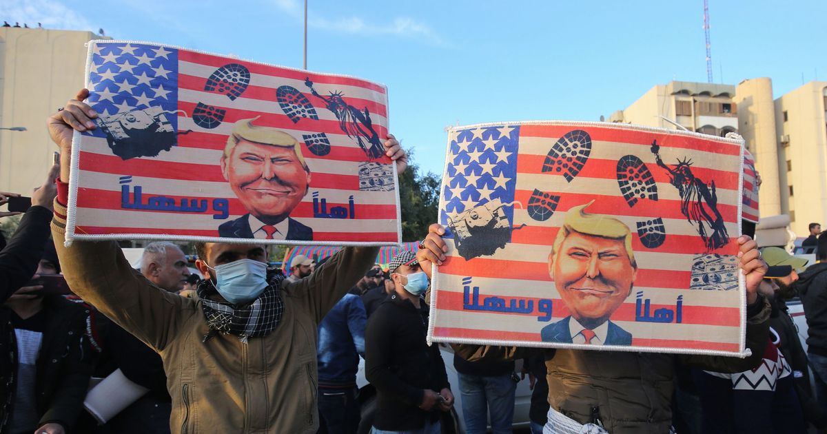 Trump Thinks War With Iran Will Help Reelection. He’s Wrong.