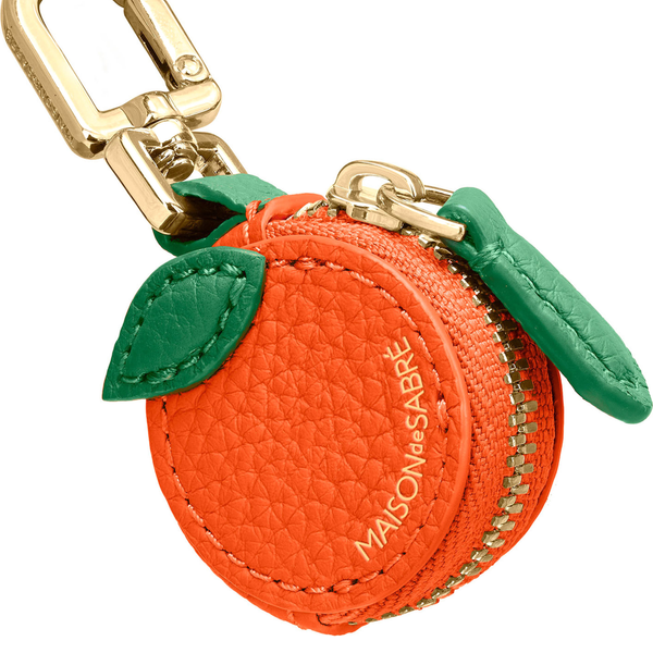 Maison de Sabre The SABREMOJI Fruit Charm - Tomato - Orange
