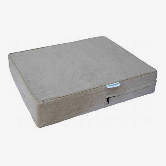 Las mejores camitas para perro - Cama ortopédica para mascotas Club Solid Memory Foam
