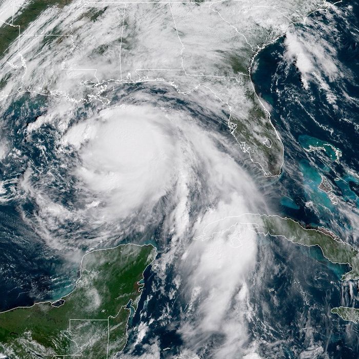 Hurricane Nate to Strike Gulf Coast at Category 2 Strength