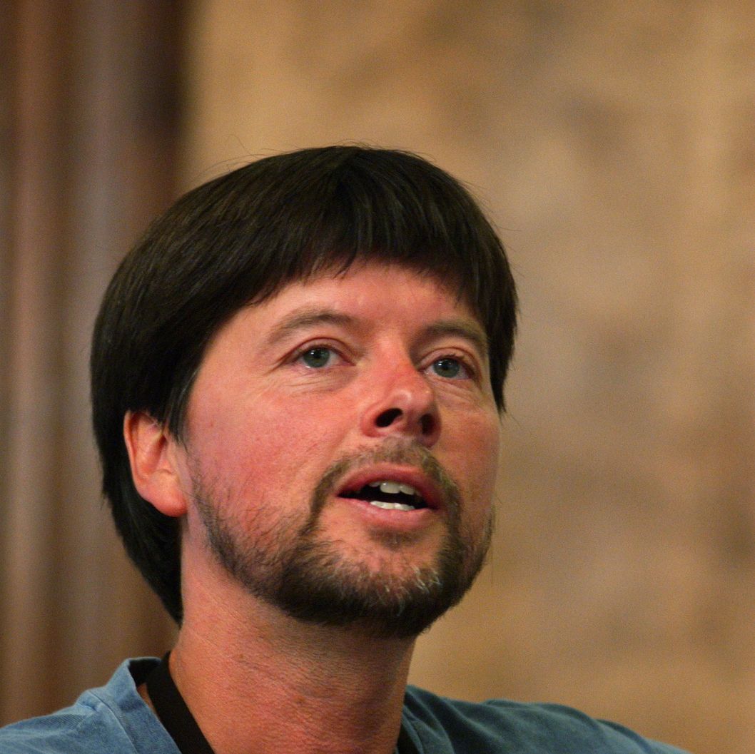 Ken burns. Steve Burns hair.