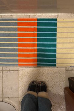 Dusen Dusen House Stripe Bath Mats