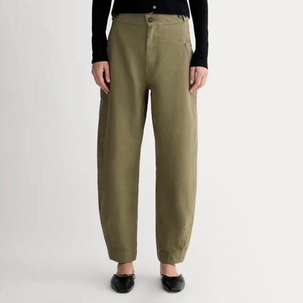 Everlane The Fatigue Barrel Pant