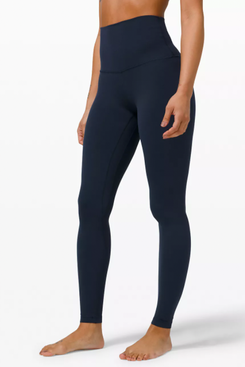 LULULEMON align leggings in navy blue. Super good