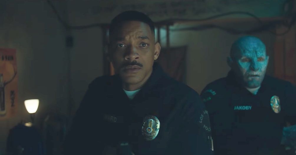 Will Smith’s ‘Bright’ Trailer Fulfills Orc Cop Fantasies