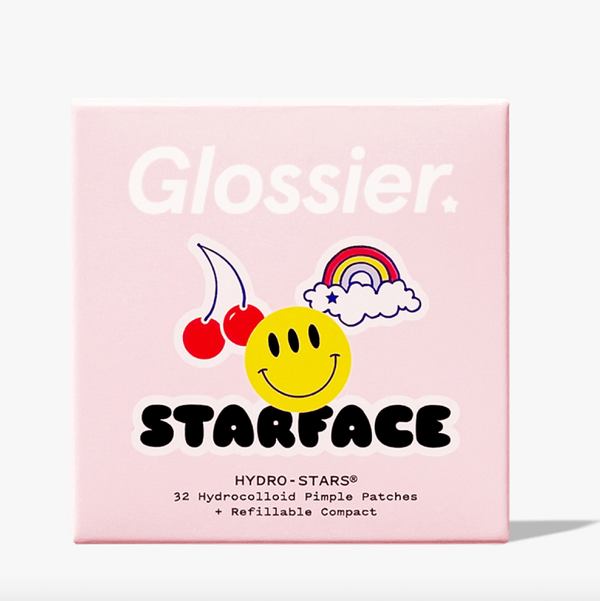 Starface x Glossier Compact Patches