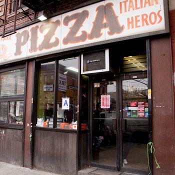 Di Fara pizza.