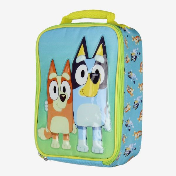 Bluey Kids Lunch Box Bluey And Bingo Raised Character Insulated Lunch Bag Tote
