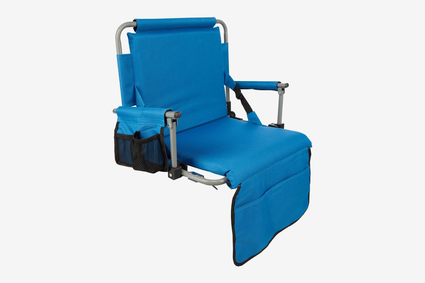 Black Mountain Products Orthopedic Comfort and Stadium Seat Cushion Blue