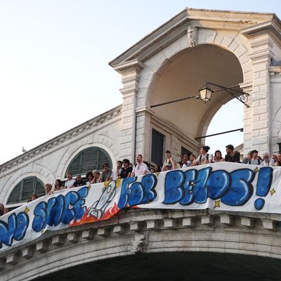 Venice And Tourism Ahead of Billionaire Jeff Bezos Wedding