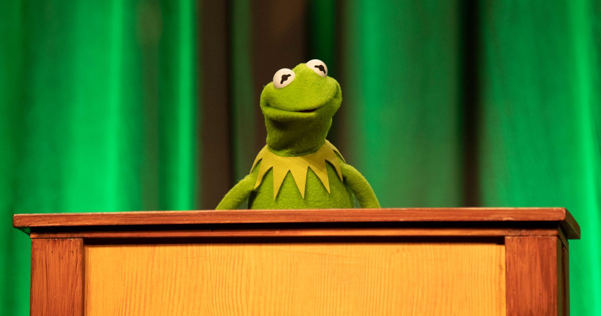 Kermit the Frog Is Giving a Commencement Speech
