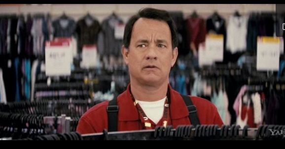 拉里·克朗（Larry Crowne）預告片：湯姆·漢克斯（Tom Hanks）得到了他的中年凹槽