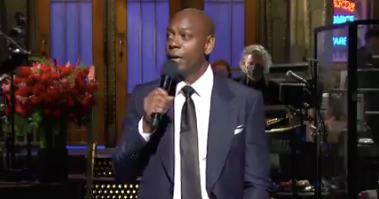 戴夫·查佩爾 (Dave Chappelle) 提出“仁慈陰謀”週六夜現場獨白