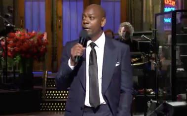 watch dave chappelle tackles election in snl monologue watch dave chappelle tackles election