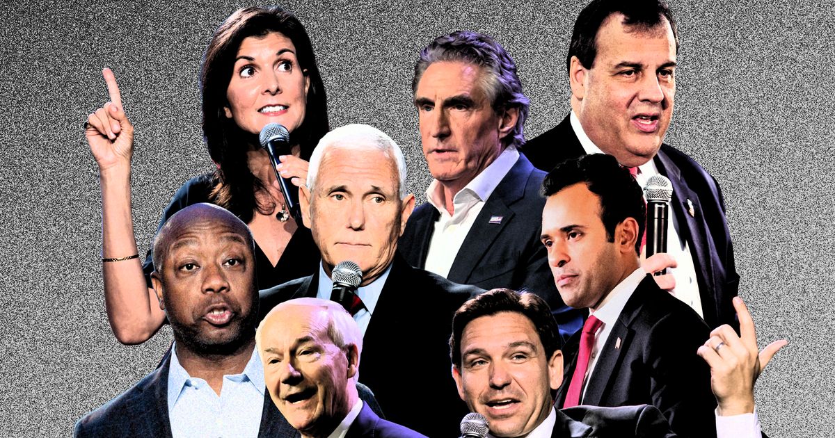 34 Highlights From the First Republican Debate