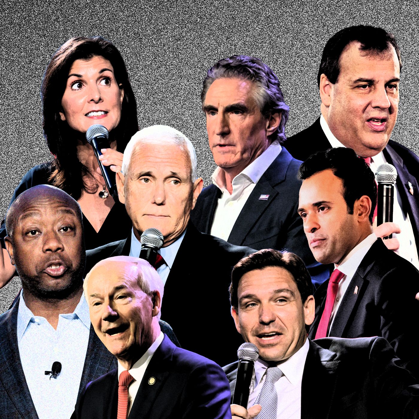 First GOP debate: All the candidates onstage for the first debate,  explained - Vox