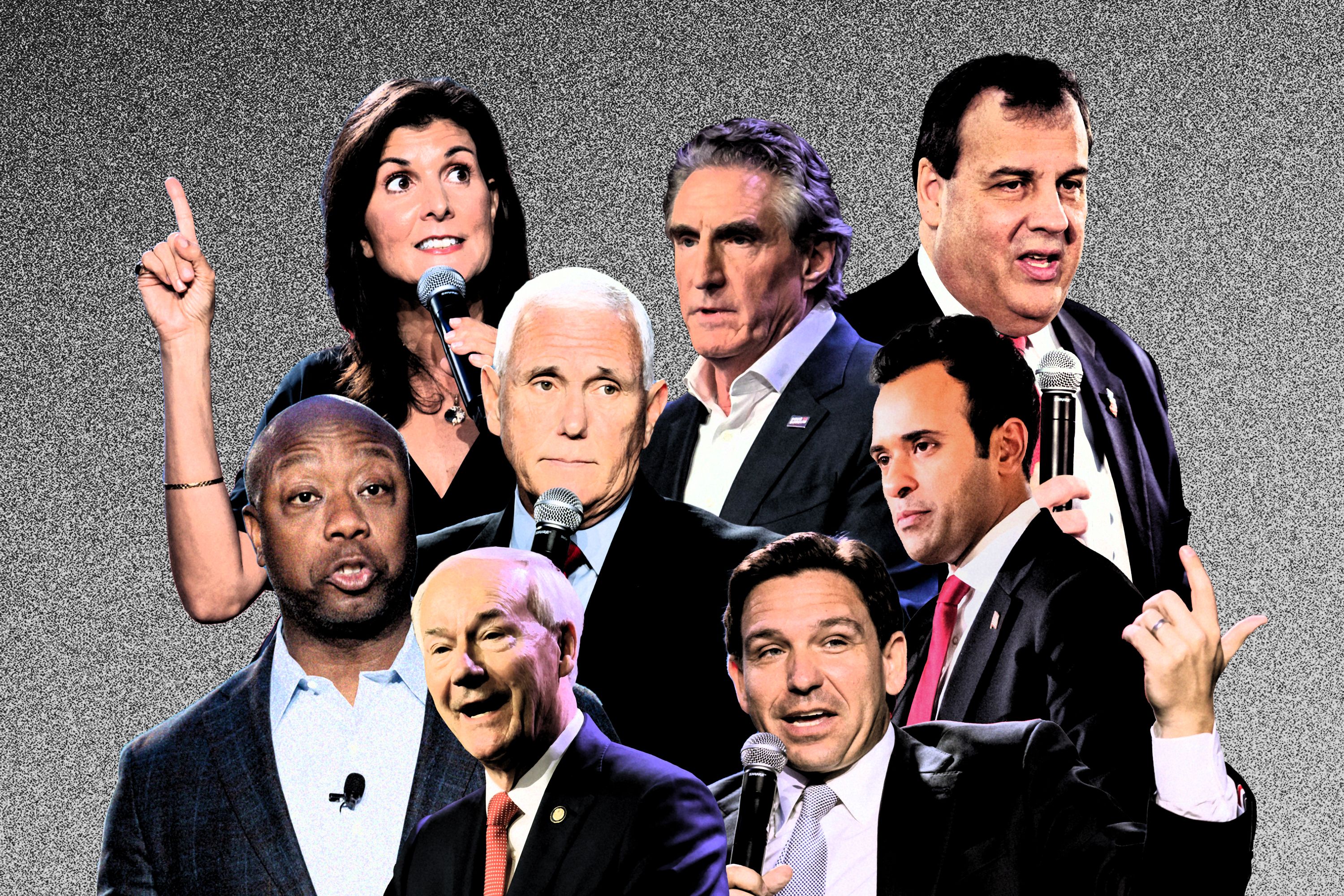 34 Highlights From the First Republican Debate photo