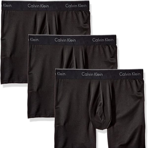 Calvin Klein Men's Microfiber Stretch Multi-Pack Boxer Briefs