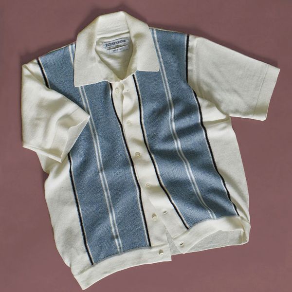 Camisa de punto Ripley Anzio de la colección Scott Fraser