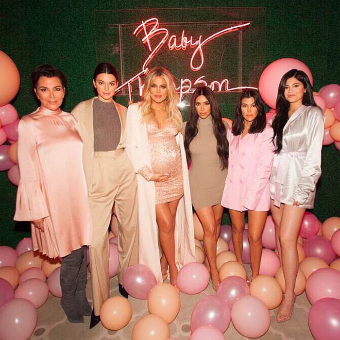 Khloe Kardashian Celebrates Extravagant Baby Shower