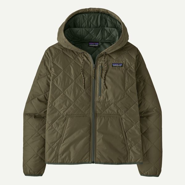 Patagonia Women's Diamond Quilted Bomber Hoody