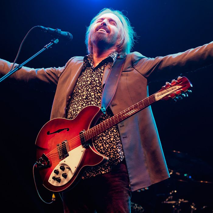 tom petty first tour