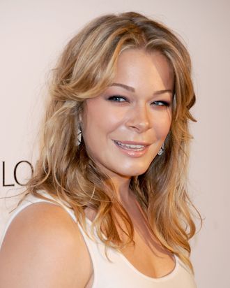 LOS ANGELES, CA - JULY 01: Singer LeAnn Rimes arrives at the Friend Movement Campaign benefit concert at the El Rey Theatre on July 1, 2013 in Los Angeles, California. (Photo by Gregg DeGuire/WireImage)