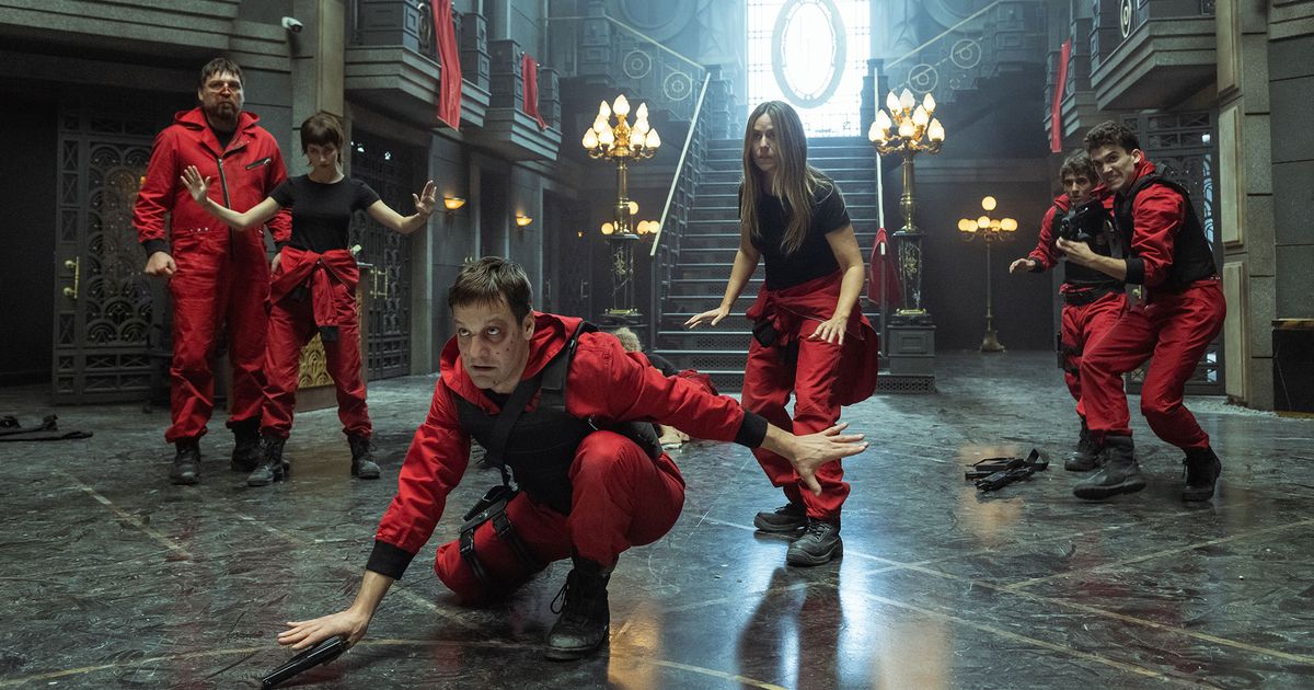 season 5 money heist recap