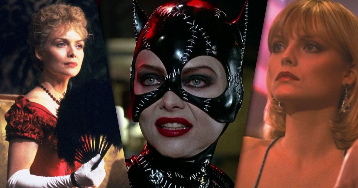 Michelle Pfeiffer’s 10 Best Roles