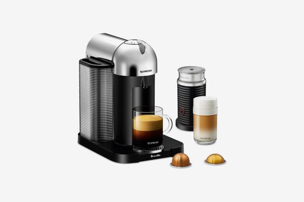 Nespresso by Breville VertuoLine Coffee & Espresso Machine with Aeroccino